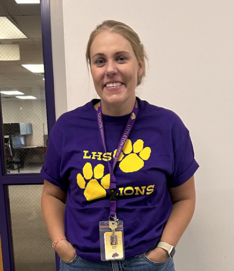 Language Arts Teacher Audra Binney