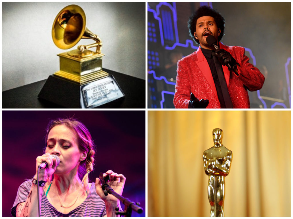 grammy the weeknd fiona apple and an oscar