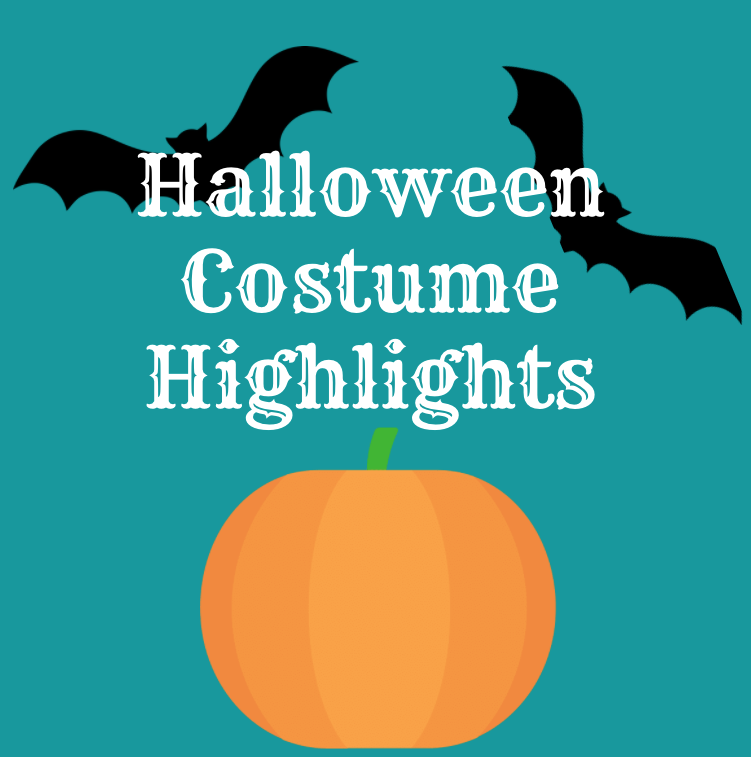 A title header reads "Halloween Costume Highlights"